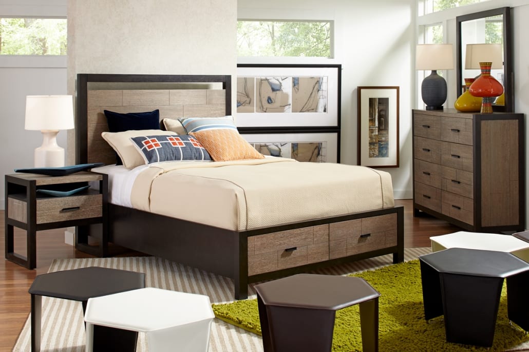 Helix Bedroom with Storage